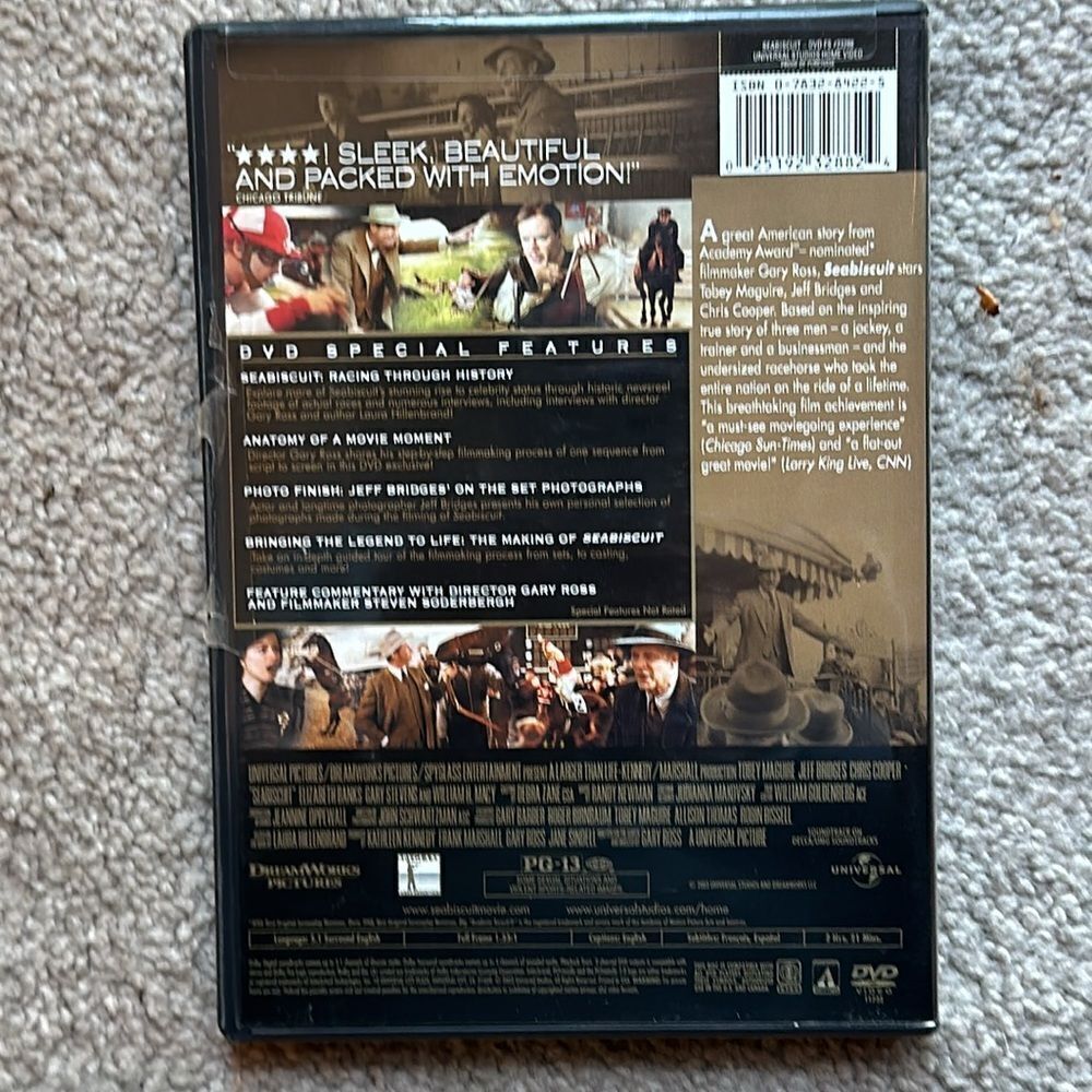 Seabiscuit DVD - Picture 4 of 5